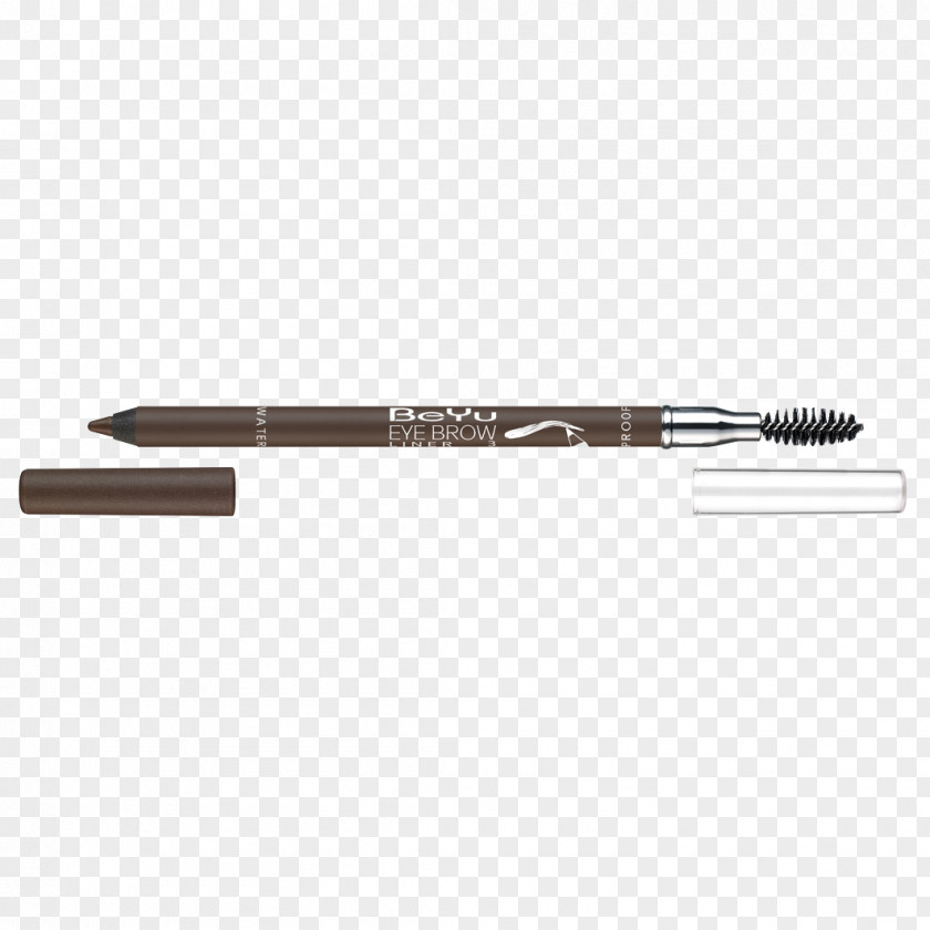 Eyebrow Brush Office Supplies Cosmetics Brown Health PNG