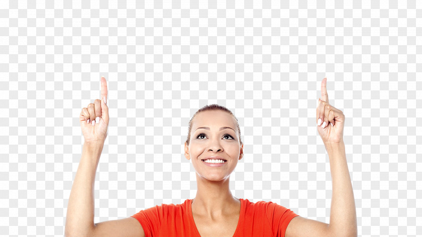 Fingers Woman Presentation PNG