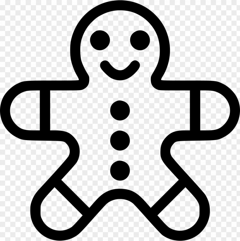 Ginger Black And White Cookie Gingerbread Man Frosting & Icing Biscuits PNG
