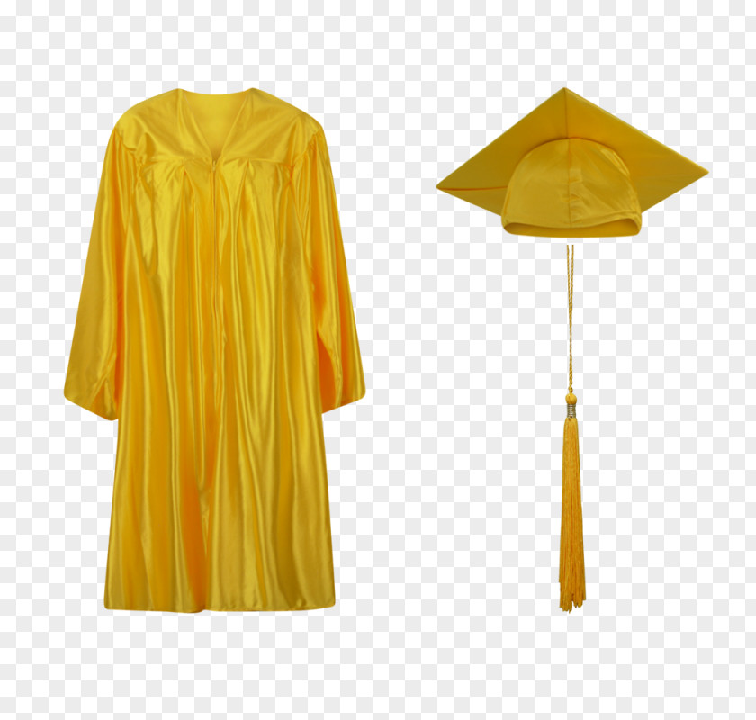 Graduation Gown Academic Dress Tassel Ceremony Square Cap PNG