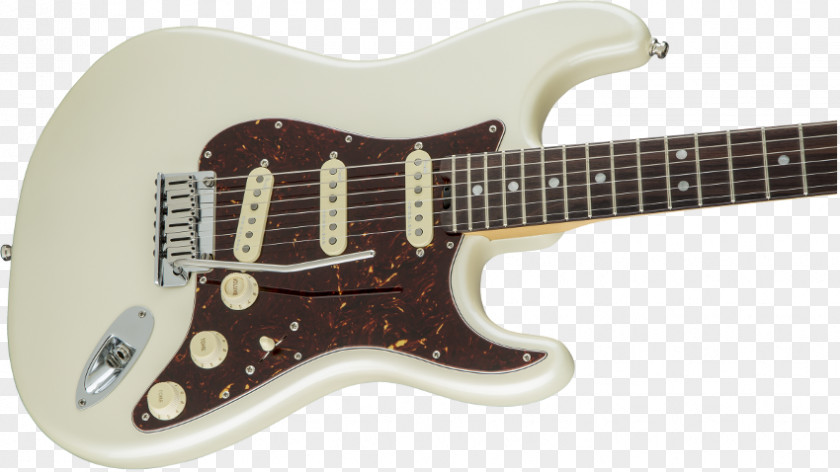 Guitar Fender Stratocaster The STRAT American Elite HSS Shawbucker Deluxe Series PNG