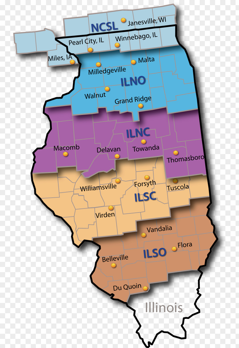 Illinois Territory Soybean Nebraska Underline Map PNG