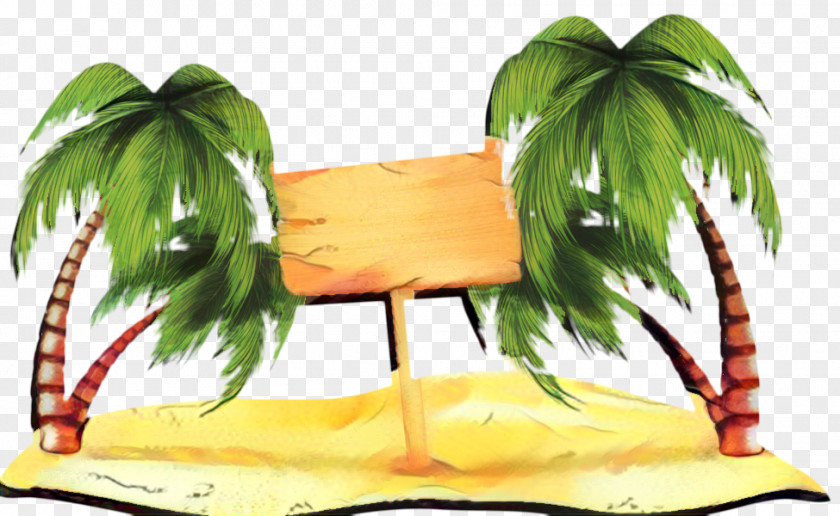 Illustration Design Palm Trees Image PNG
