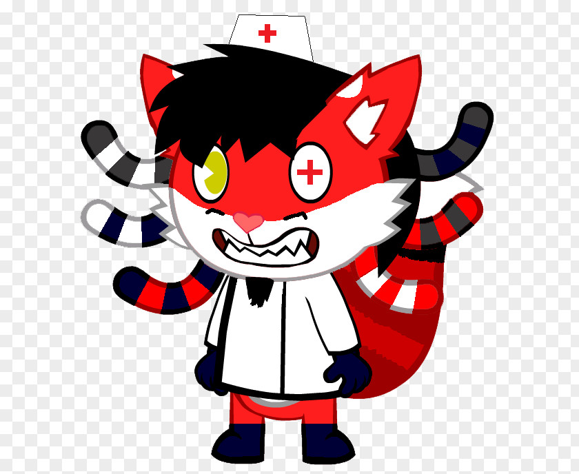 Intensive Care Unit Art LapFox Trax Voodoo Nurse Mascot PNG