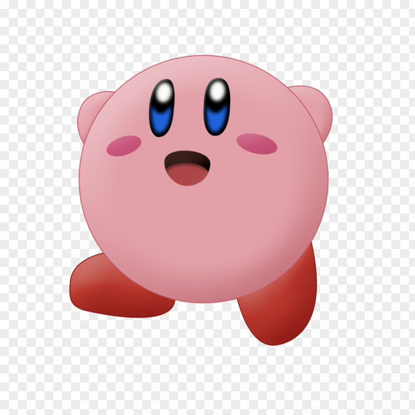 Kirby Cartoon Clip Art PNG
