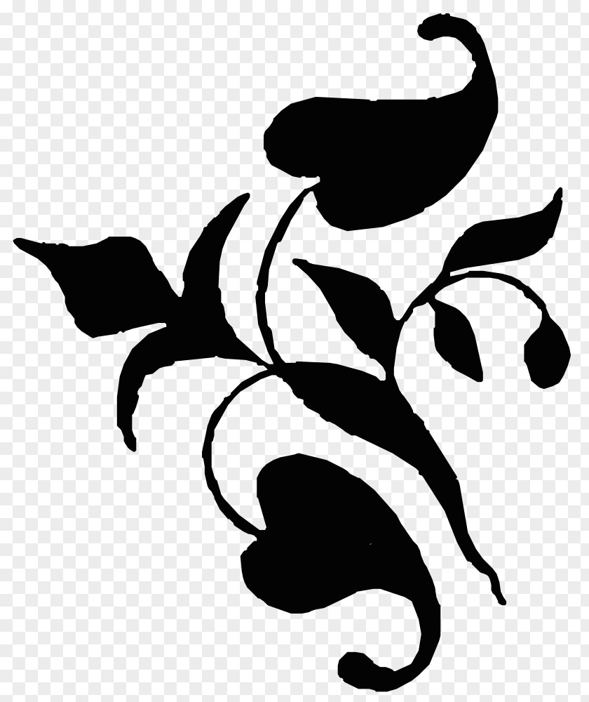 Leaf Tattoo Clip Art Vector Graphics Openclipart Vine PNG
