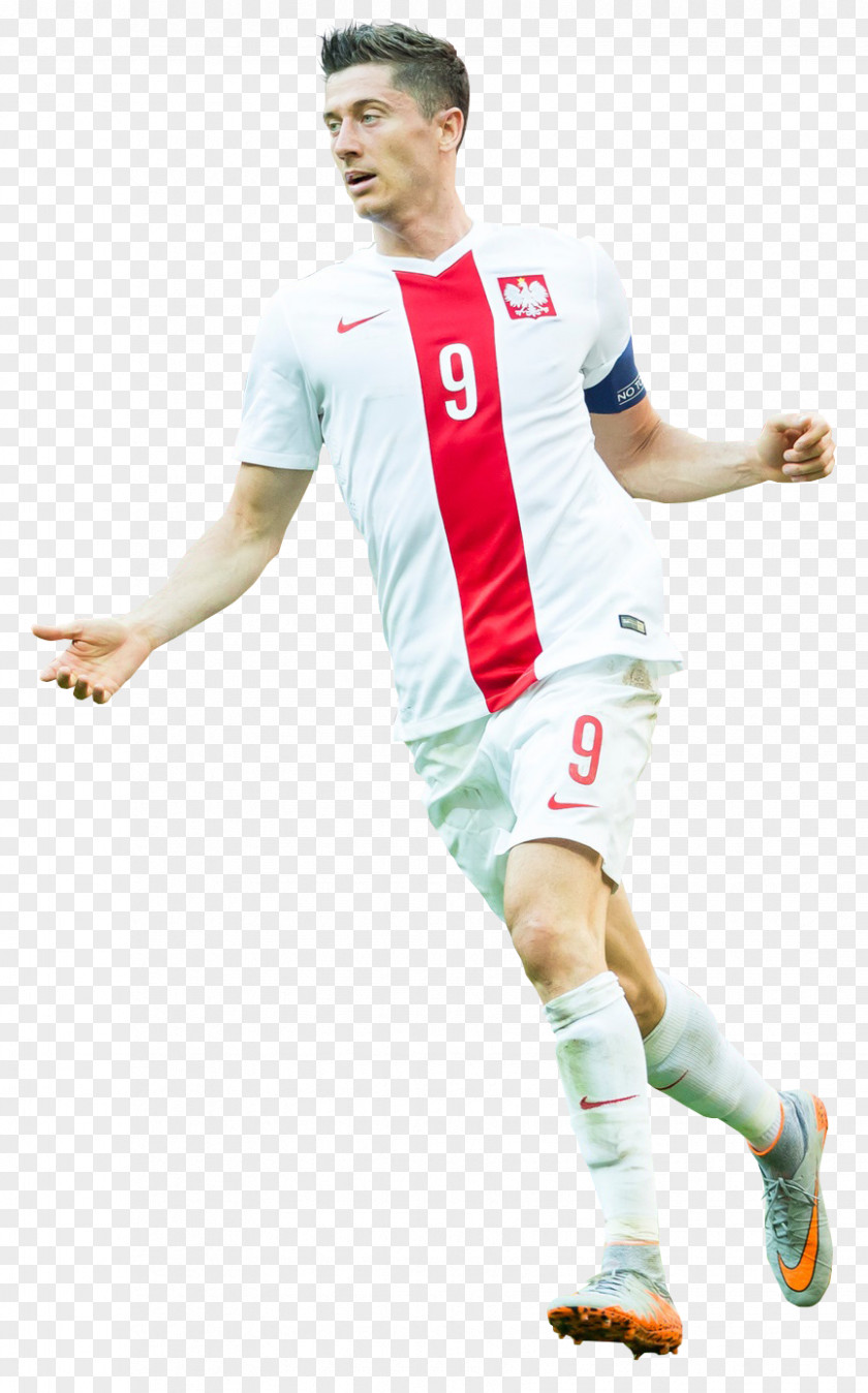 Lewandowski Poland Robert Team Sport Soccer Player Football PNG