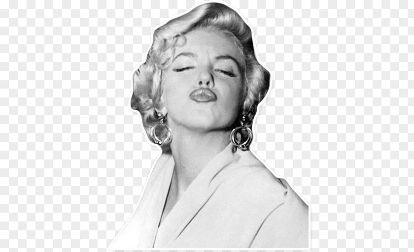 Marilyn Monroe Kiss Actor Artist PNG