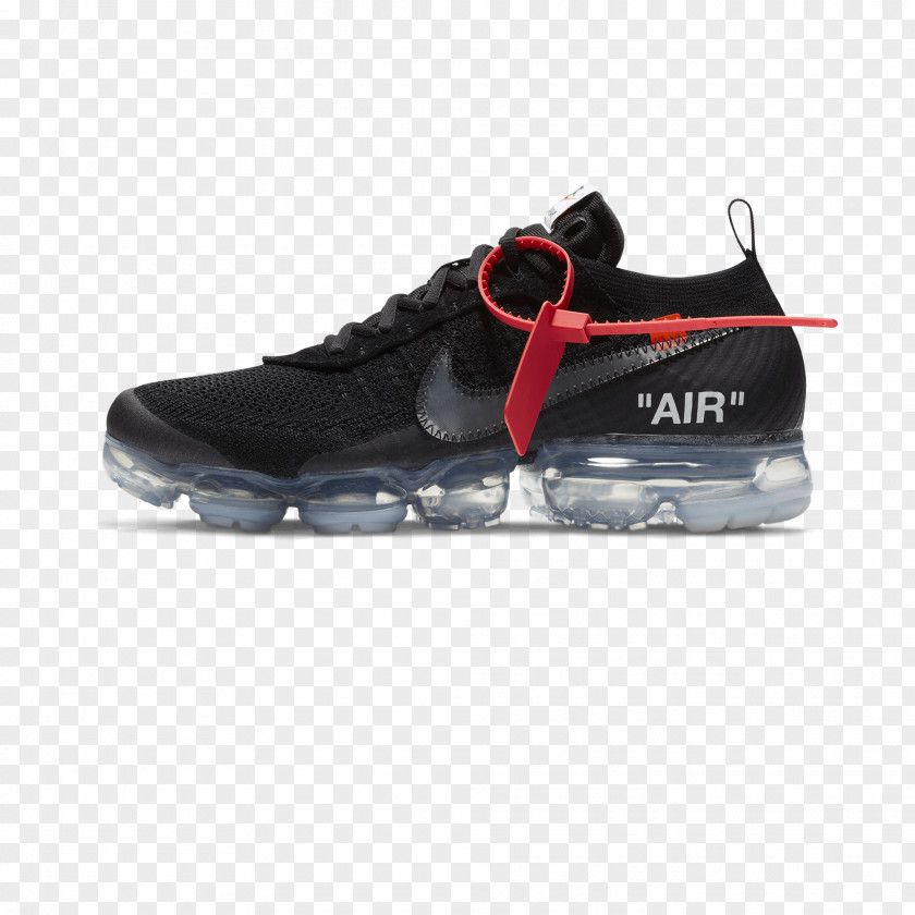 Nike The 10 Vapormax Fk Shoes Black // Clear AA3831 002 Air X Off White Aa3831001 Us Size 10.5 Off-White Presto PNG