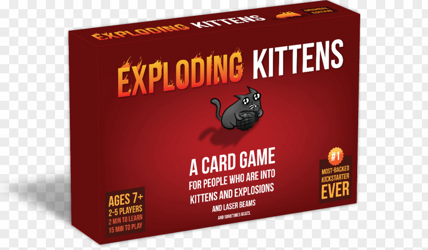 Party People Exploding Kittens Uno Card Game Playing Board PNG