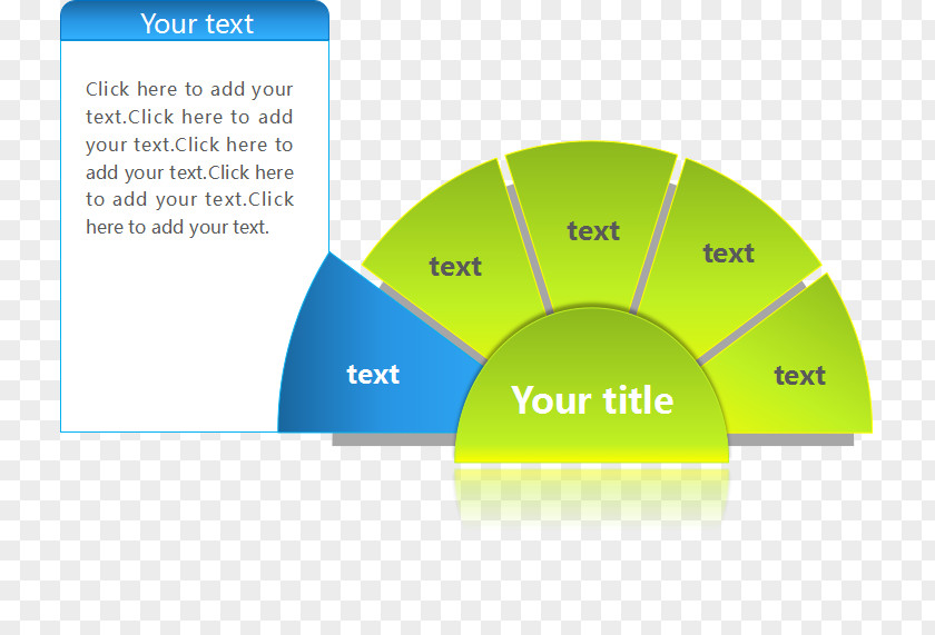 PPT Element Circular Sector Chart Circle PNG