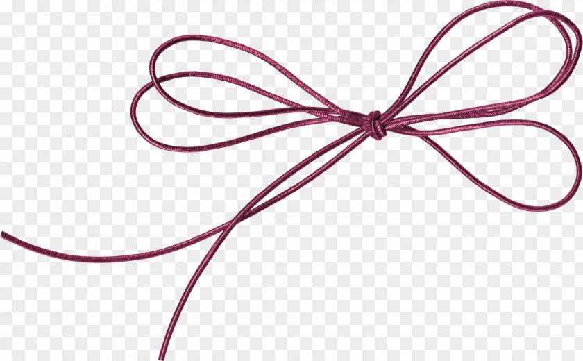Rope Bow Clip Art PNG