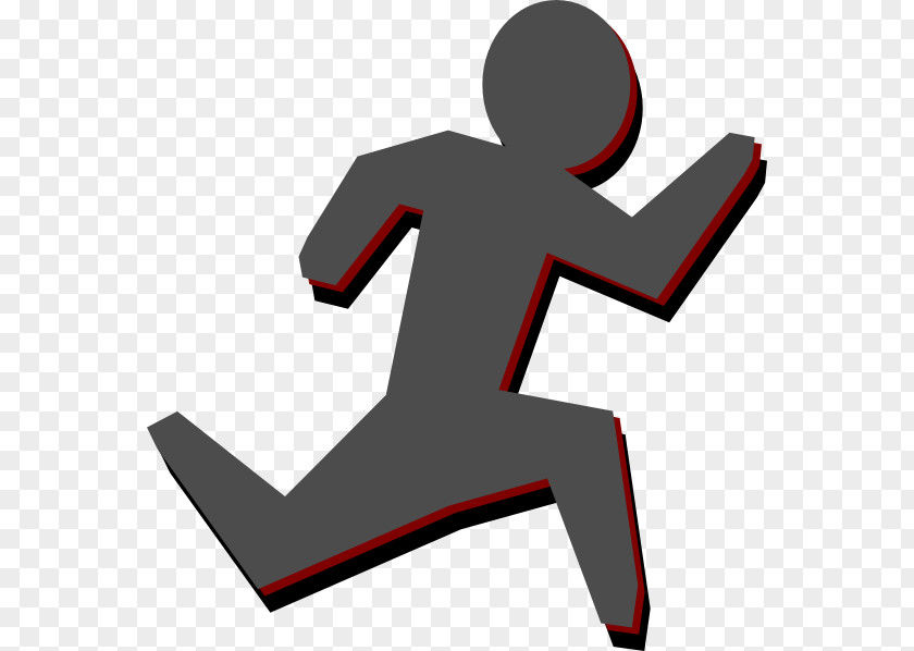Running Man Stick Figure Drawing Clip Art PNG