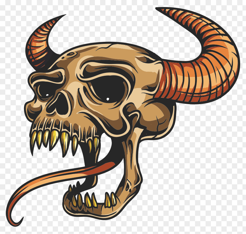 Skull Animal Skulls Clip Art PNG