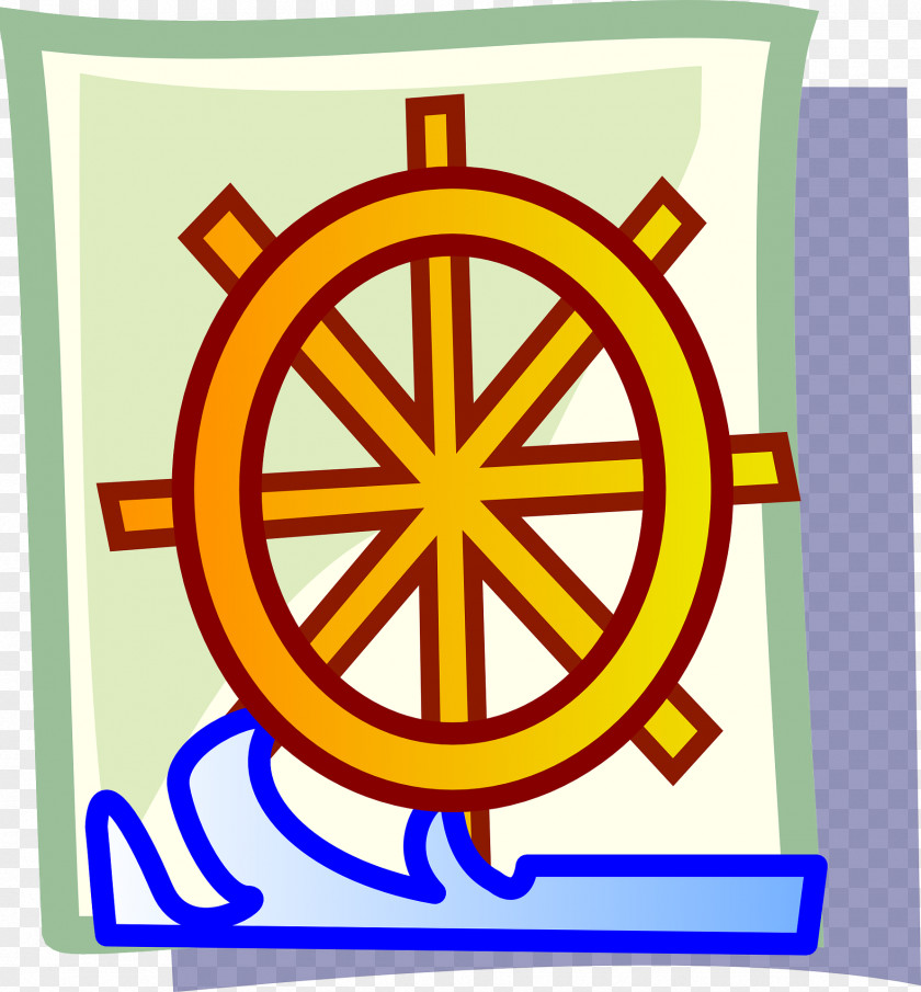 Steering Wheel Water Computer Icons Ship's Clip Art PNG