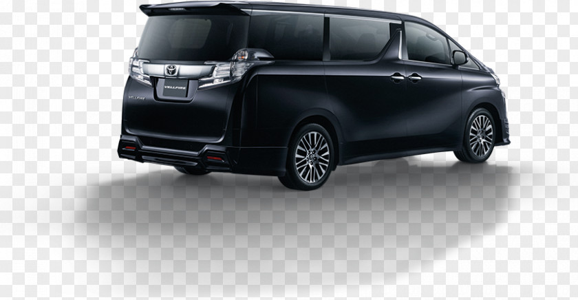 Toyota Alphard Minivan Vellfire Car Bumper PNG