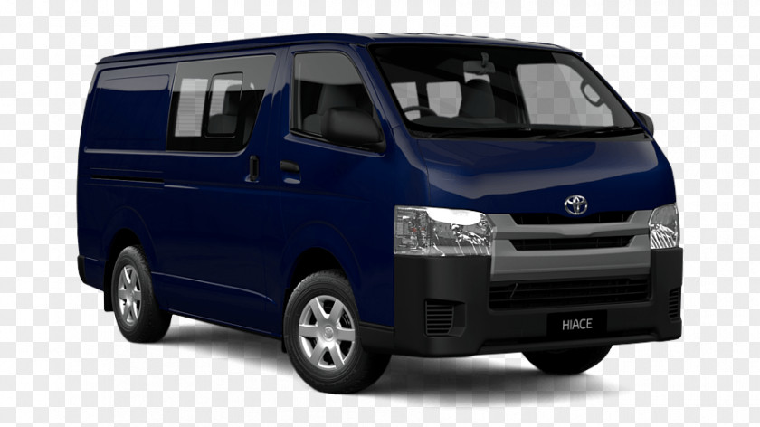 Toyota HiAce Van Vehicle Used Car PNG