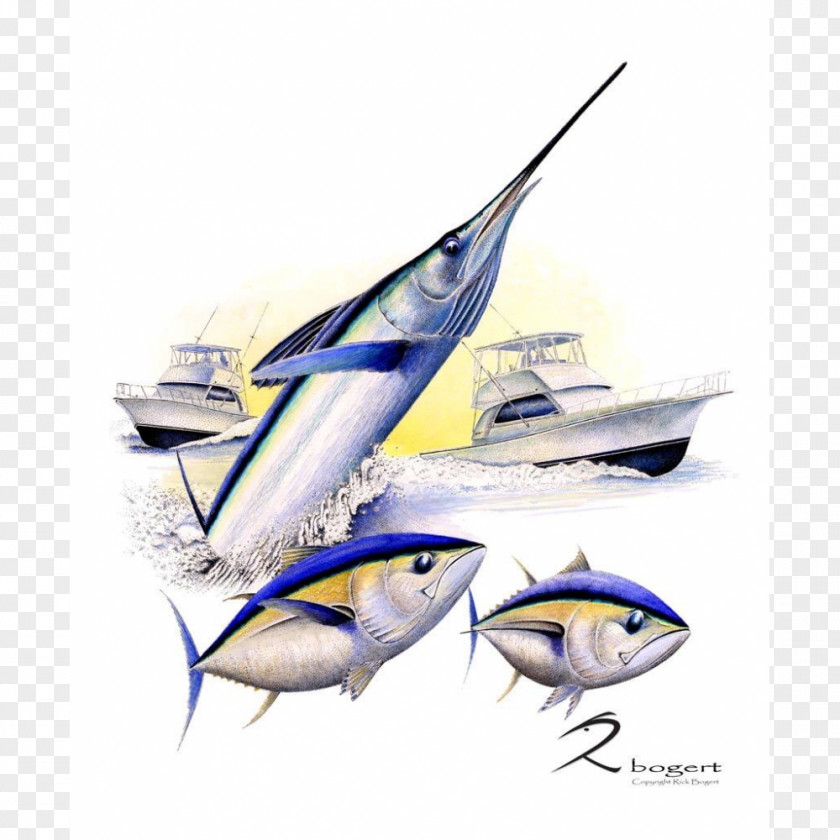 Tuna Bony Fishes Animal White Marlin Sardine PNG