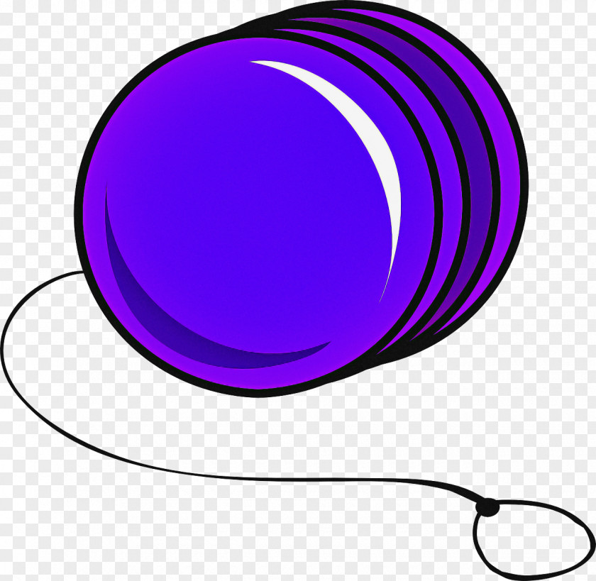Violet Purple Line Circle Magenta PNG