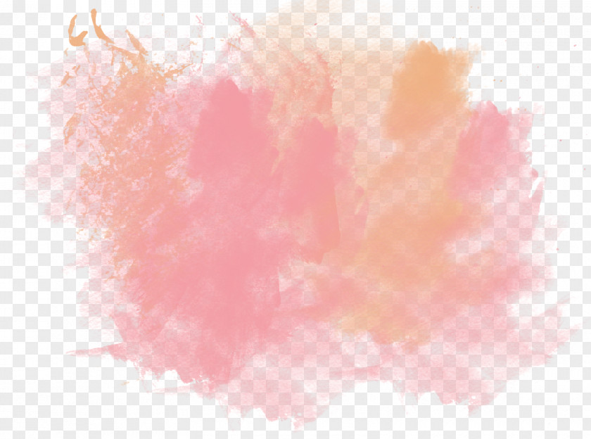 Watercolor Flower Desktop Wallpaper Sky Petal Lip Painting PNG
