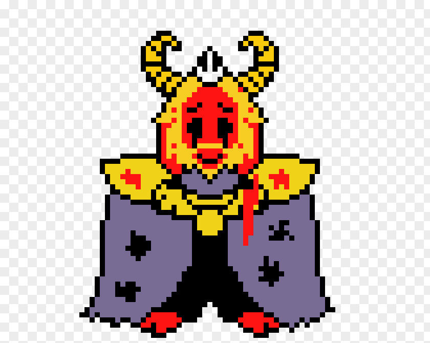 Asgore Undertale Pixel Art Toriel Clip PNG