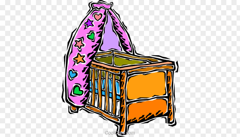 Bed Cots Royalty-free Clip Art PNG