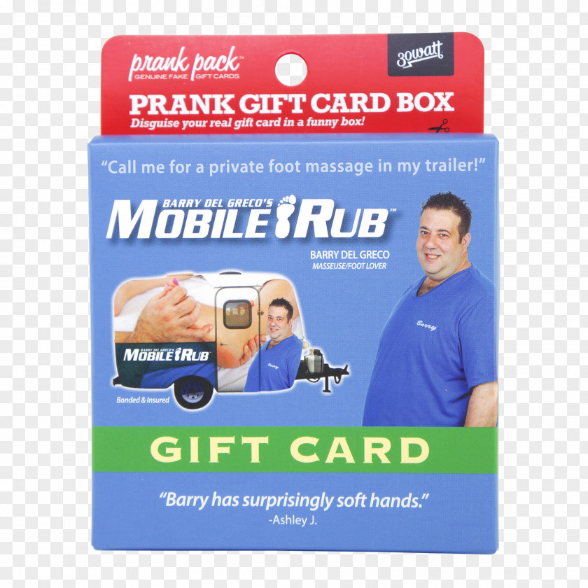 Box Gift Card Prank Pack Material PNG