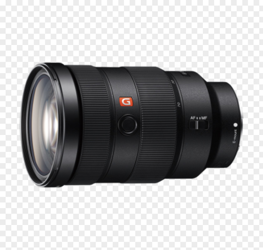 Camera Lens Canon EF 24-70mm Sony FE F2.8 GM α Zoom F/2.8 PNG