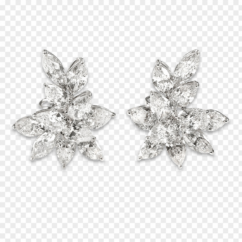 Diamond Earring Jewellery Cubic Zirconia Gemstone PNG