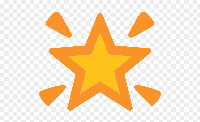 Emoji Star Sticker Emoticon Noto Fonts PNG