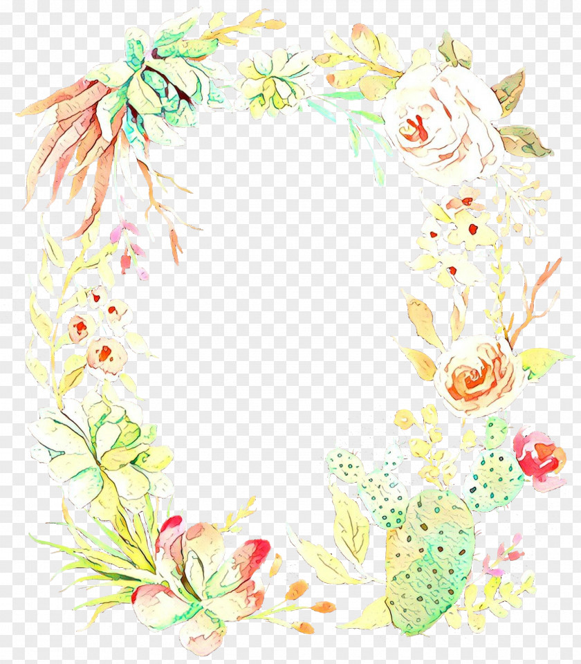 Floral Design Cartoon PNG