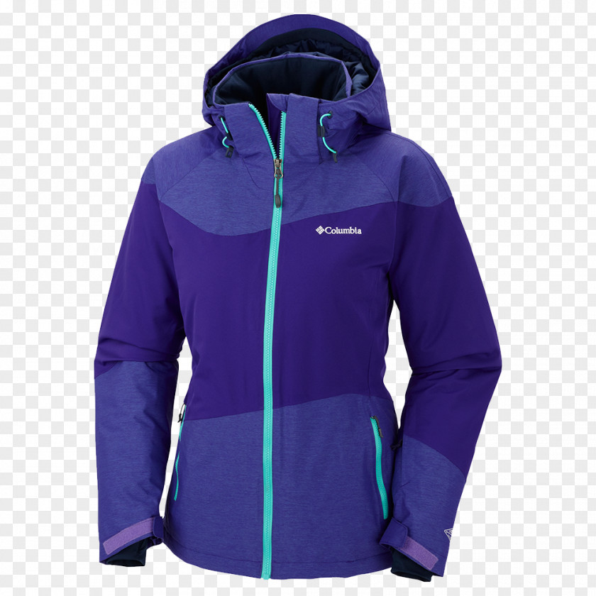 Jacket Hoodie Coat Ski Suit Columbia Sportswear PNG