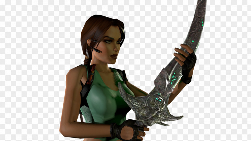 Lara Croft Go Figurine PNG