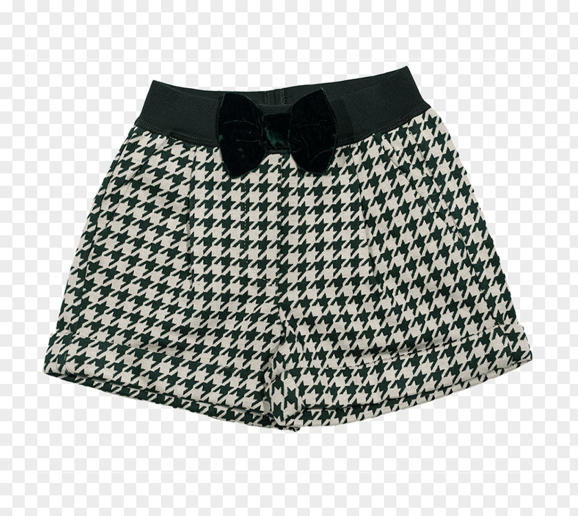 Pied Poule T-shirt Shorts Skirt Clothing Check PNG