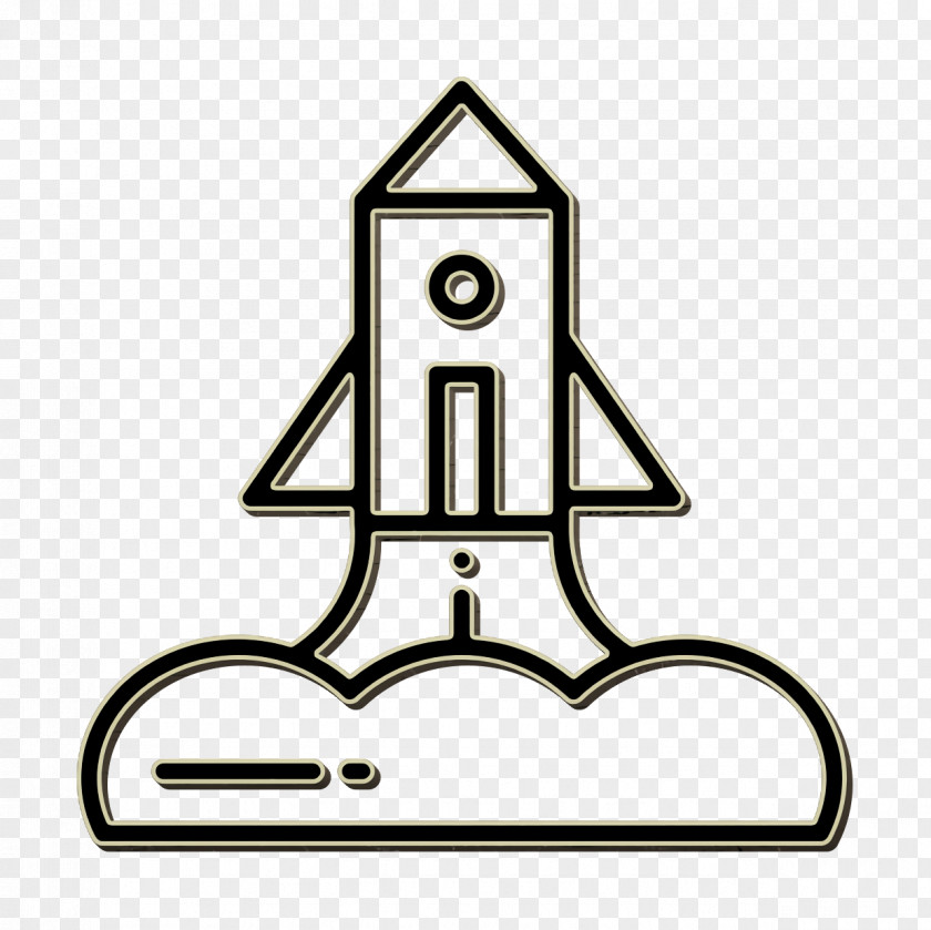 Rocket Icon Startup New Business PNG
