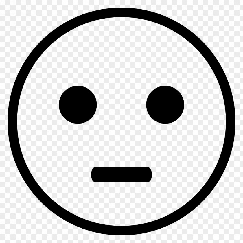 Smiley Emoticon Emoji Black And White Clip Art PNG