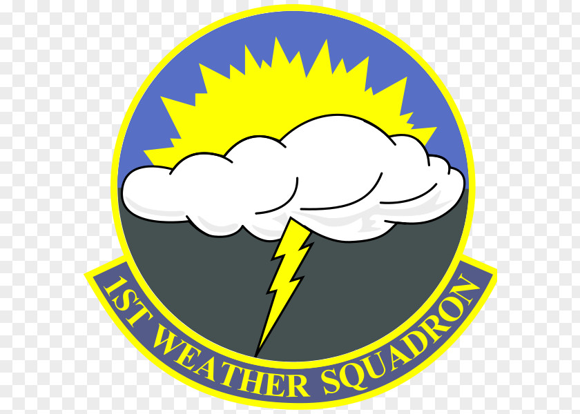 United States Of America 1st Weather Squadron Air Force 557th Wing PNG