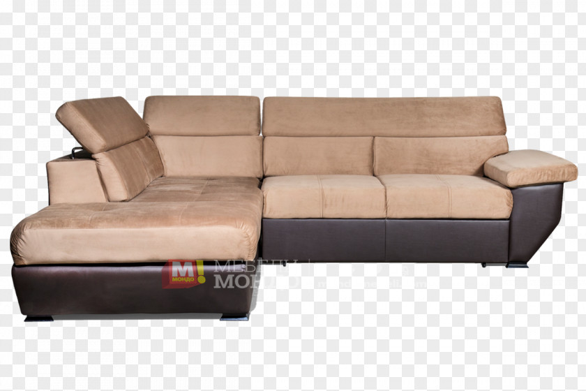 Angle Couch Chaise Longue Furniture Living Room PNG