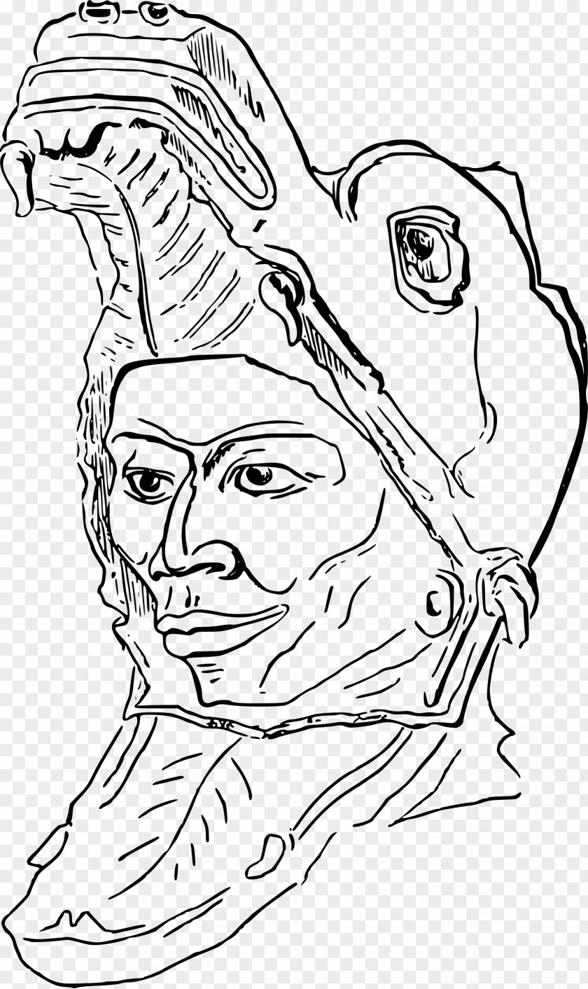 Aztec Drawing Clip Art PNG
