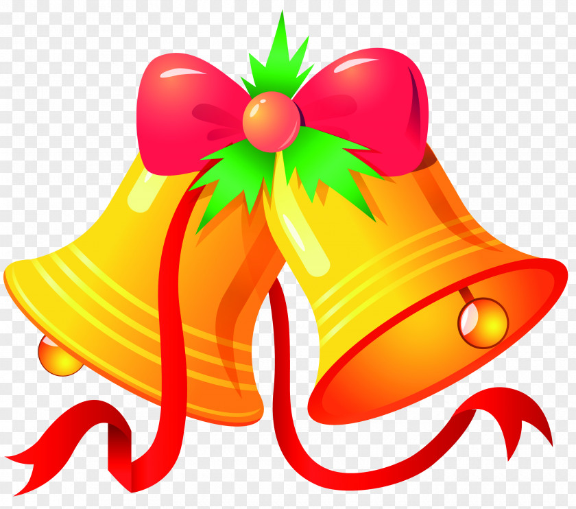 Bell Christmas Day Clip Art Image PNG