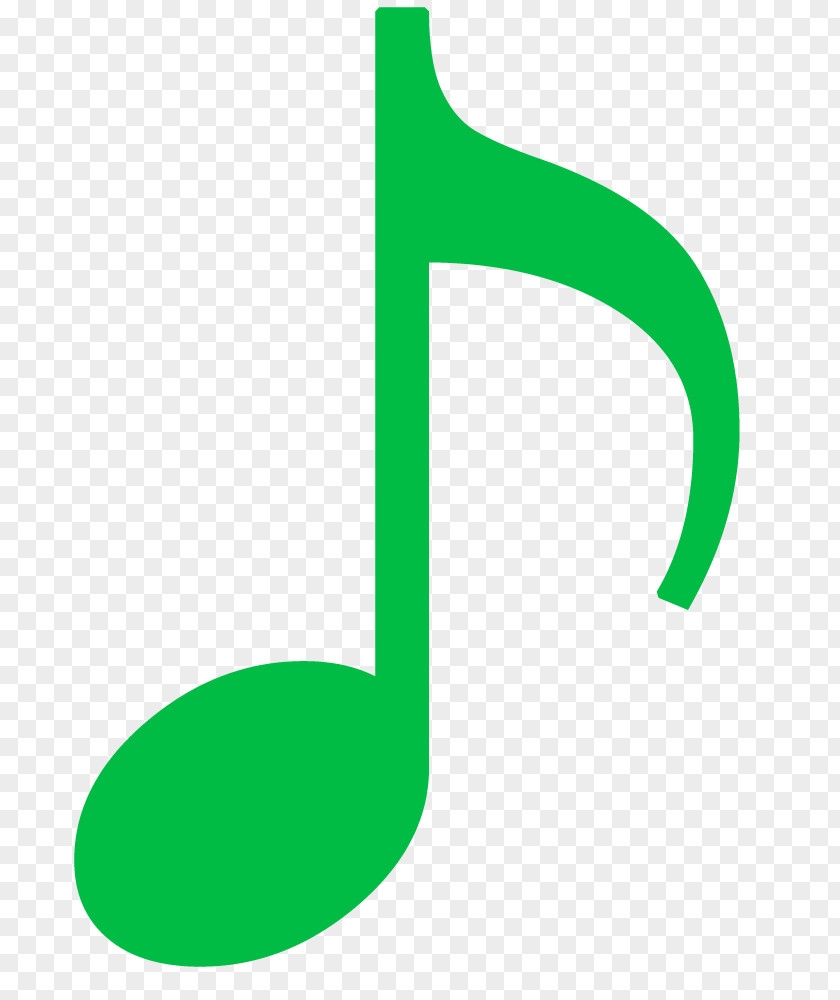 Blue Tone Musical Note Sound Green Noise PNG