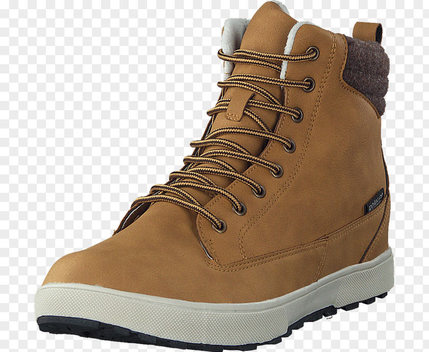 Boot Polecat Waterproof Shoes Unisex Hverdagssko Sort 430-3957 Warm Lined Yellow Sneakers PNG