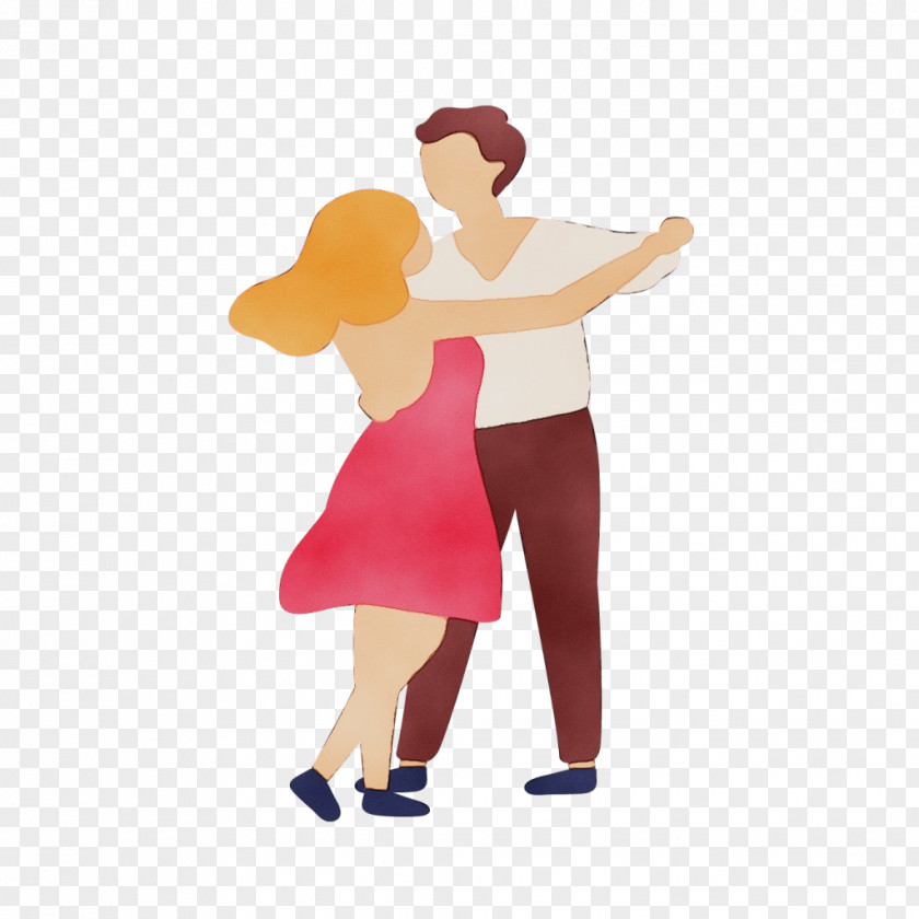 Countrywestern Dance Costume Cartoon Standing Gesture Animation PNG