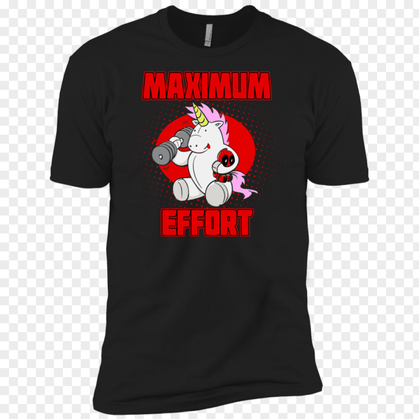 Deadpool Unicorn T-shirt Hoodie Clothing Sleeve PNG