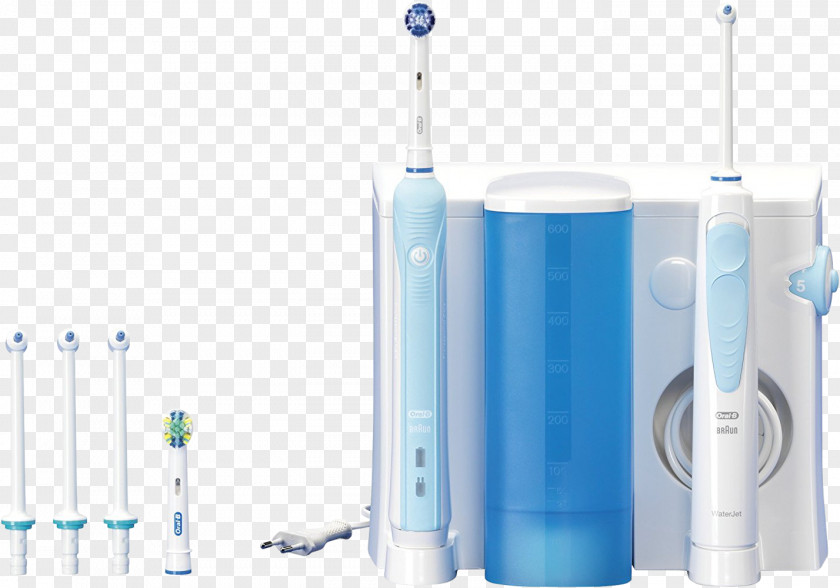 Dental Hygienist Electric Toothbrush Oral-B Pro 700 Water Jets PNG