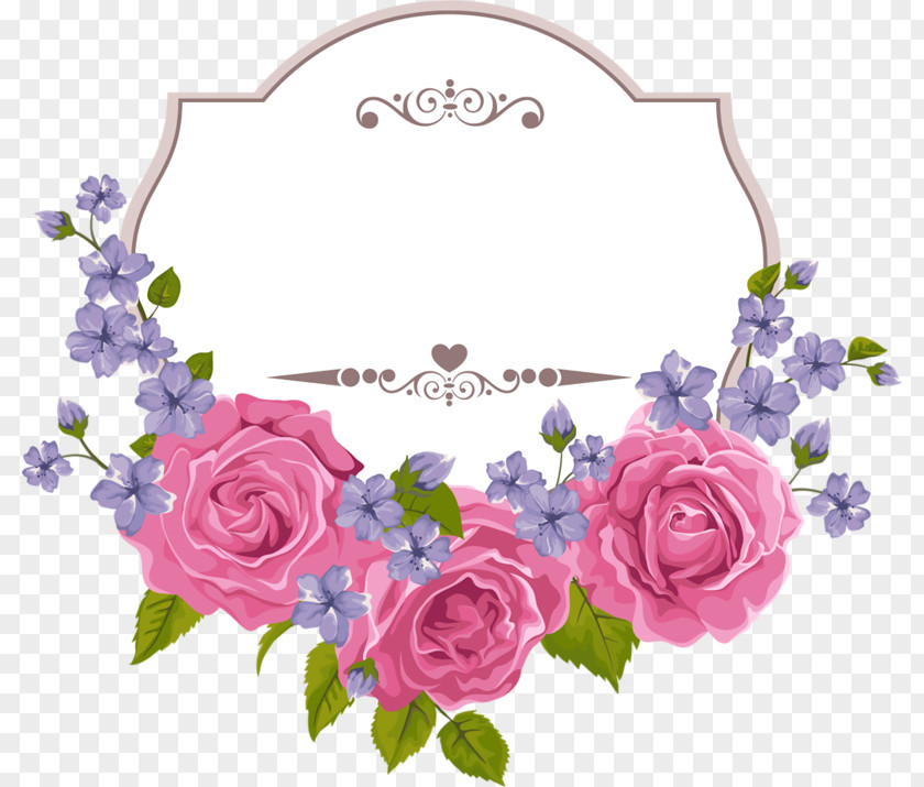 Floral Design Clip Art PNG