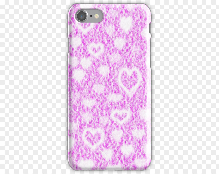 Fluffy Slime Visual Arts Pink M Rectangle Mobile Phone Accessories PNG