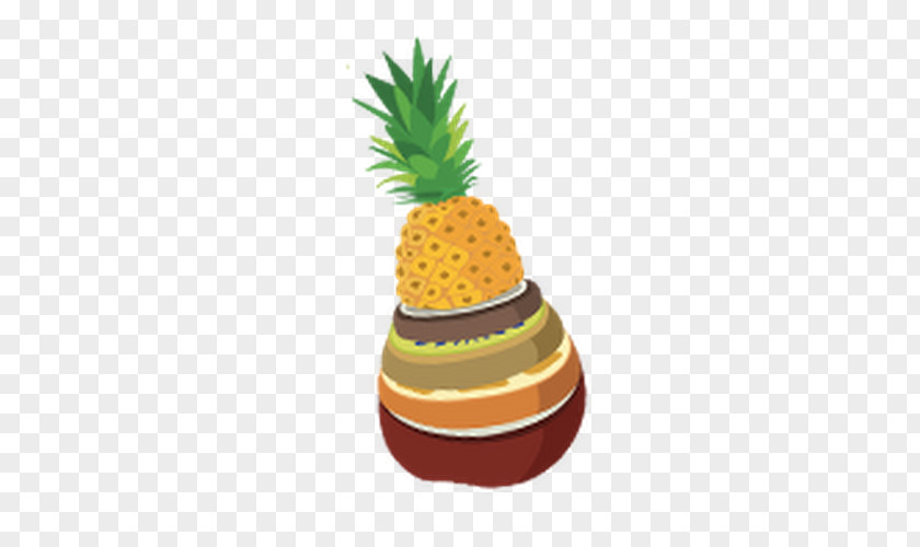 Pineapple FruitBowl Digital Social Media YouTube Tinky-Winky PNG