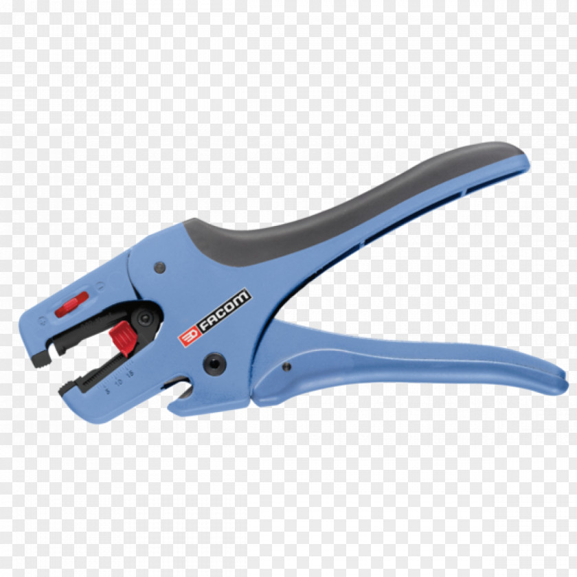 Plier Wire Stripper Diagonal Pliers Electrical Wires & Cable Facom PNG