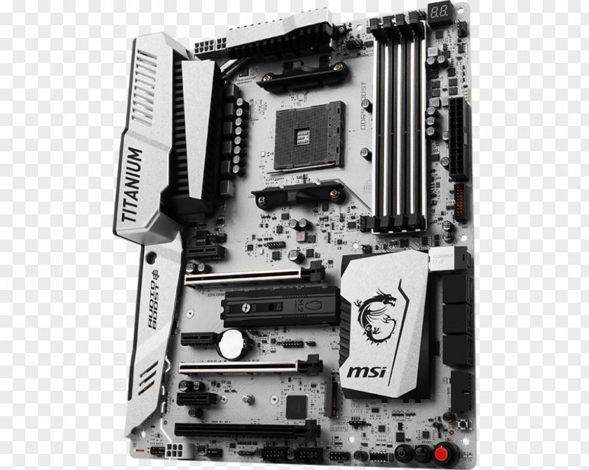 Power Socket AM4 DDR4 SDRAM Motherboard MSI USB 3.1 PNG